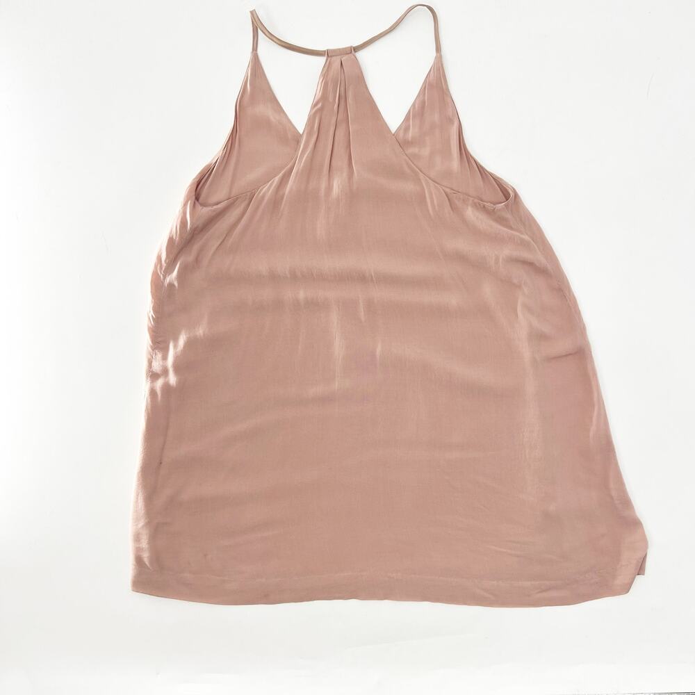 Urban Outfitters Silence & Noise Women's‎ Pink Sleeveless Flowy Tank Top Size S - Picture 2 of 6